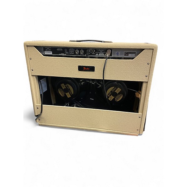 Used Fender Vintage Reissue 1965 Twin Reverb Tube Guitar Combo Amp