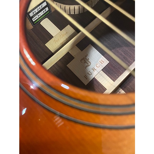Used Furch DC-SR 2 Color Sunburst Acoustic Guitar