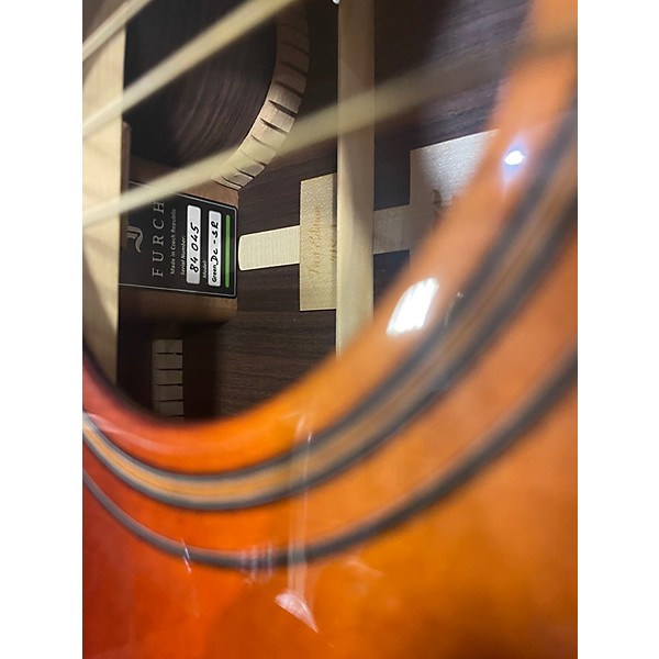 Used Furch DC-SR 2 Color Sunburst Acoustic Guitar