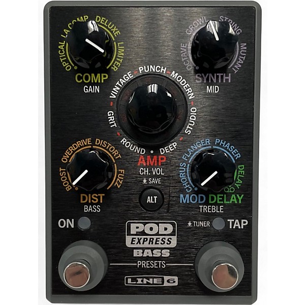 Used Line 6 Pocket Pod Express Amp Modeler Effect Processor