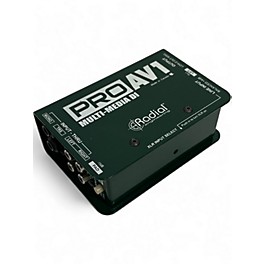 Used Radial Engineering PROAV1 Direct Box