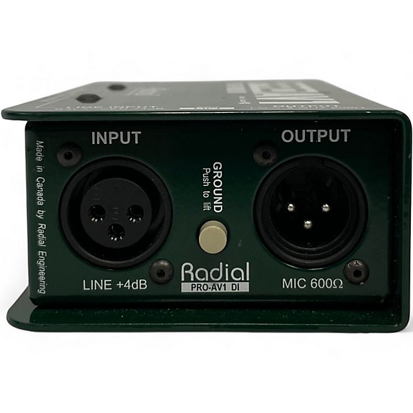 Used Radial Engineering PROAV1 Direct Box