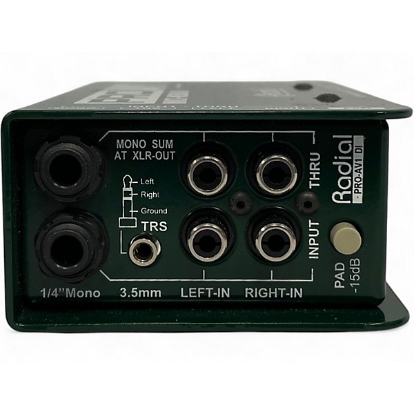 Used Radial Engineering PROAV1 Direct Box