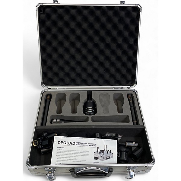 Used Audix DPQUAD Drum Microphone