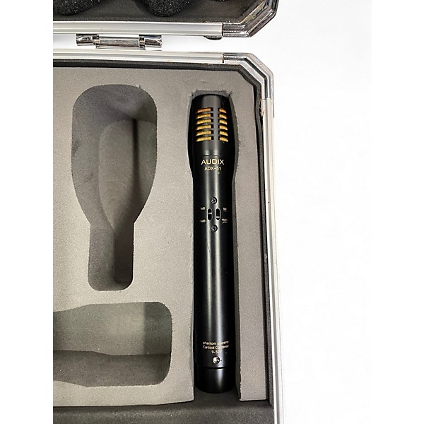 Used Audix DPQUAD Drum Microphone