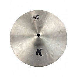 Used Zildjian 10in K splash Cymbal