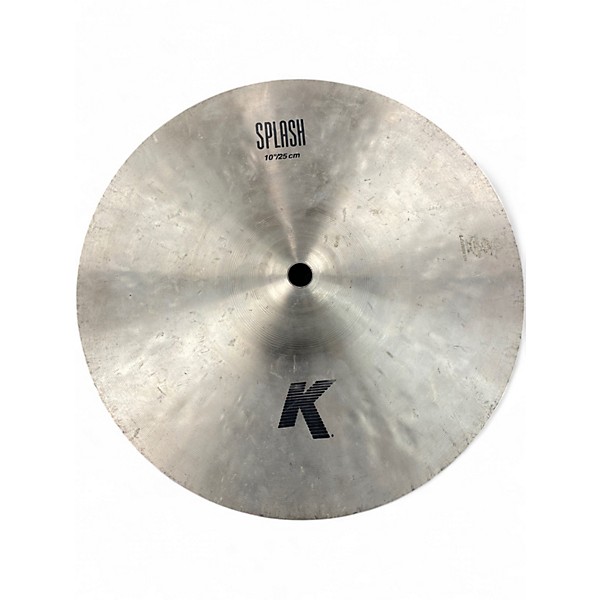 Used Zildjian 10in K splash Cymbal