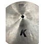 Used Zildjian 10in K splash Cymbal