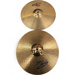 Used Paiste 14in 502 Hi Hat Pair Cymbal