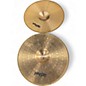 Used Paiste 14in 502 Hi Hat Pair Cymbal
