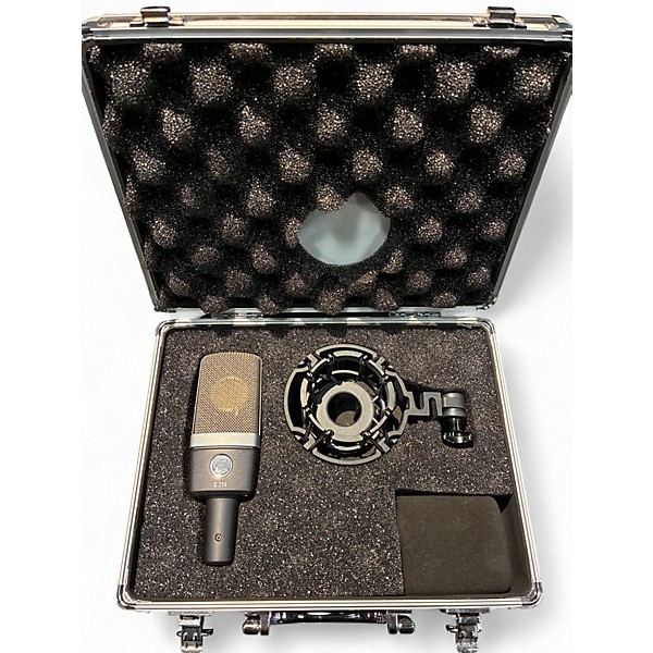 Used AKG C214 Condenser Microphone