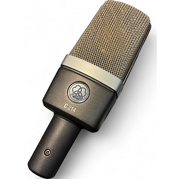 Used AKG C214 Condenser Microphone