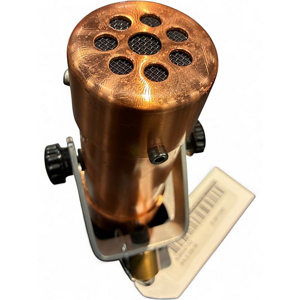 Used Placid Audio COPPERPHONE Dynamic Microphone