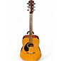 Used Fender CD60 Dreadnought Natural Acoustic Guitar thumbnail