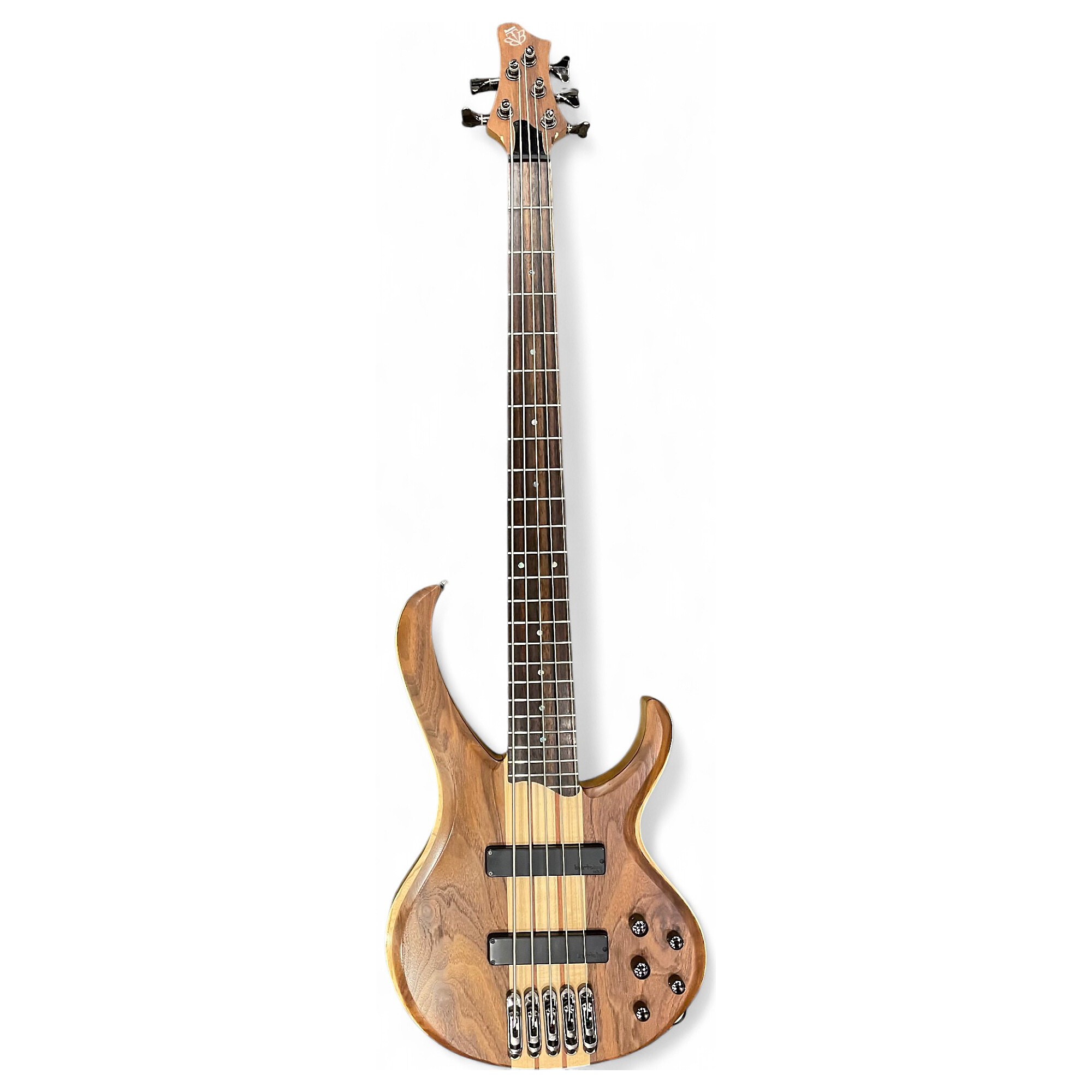 Ibanez 5弦 BTB675 中古 Used Ibanez BTB675 5 String Natural Flat Electric Bass Guitar