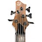 Used Ibanez BTB675 5 String Natural Flat Electric Bass Guitar