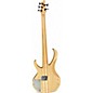 Used Ibanez BTB675 5 String Natural Flat Electric Bass Guitar