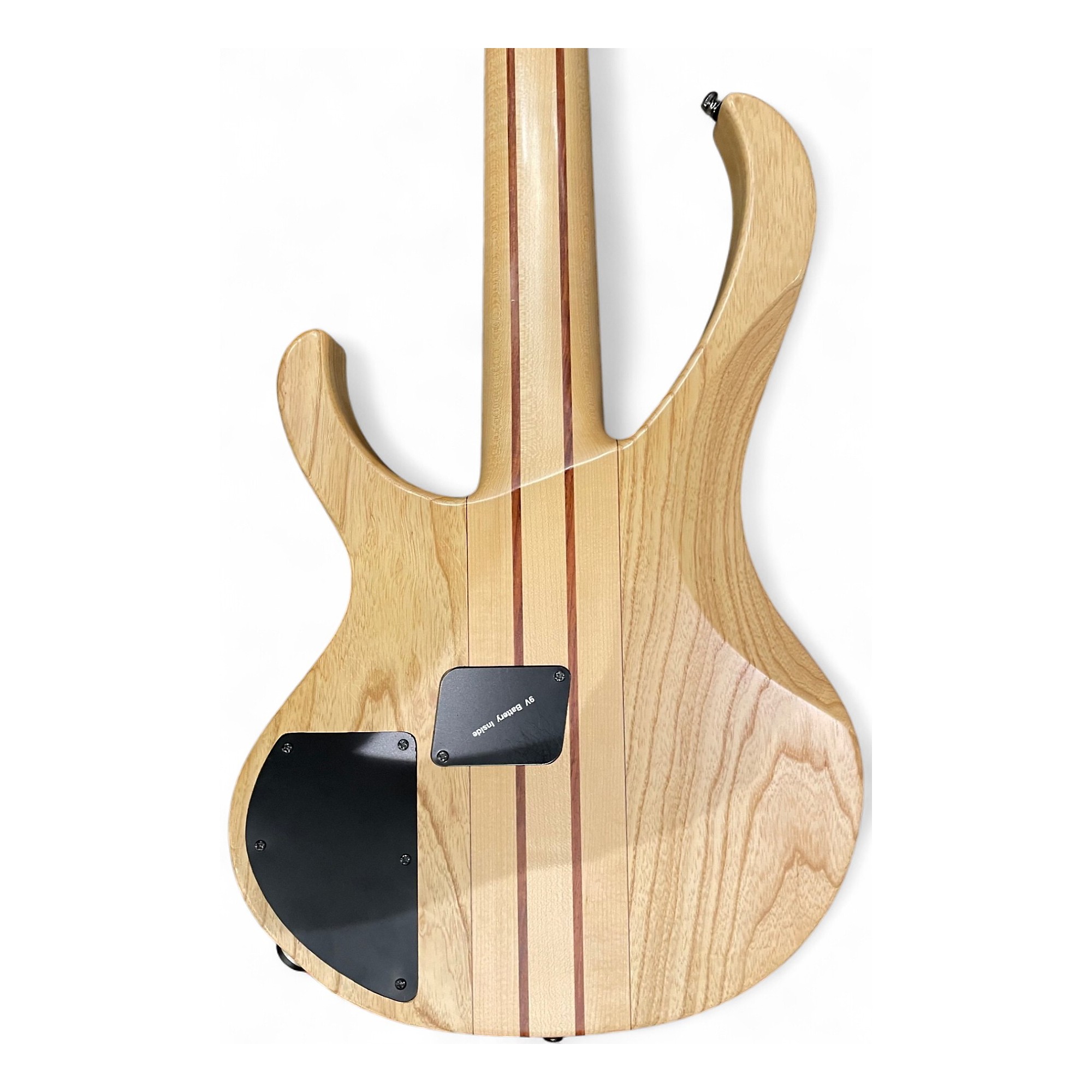 Used Ibanez BTB675 5 String Natural Flat Electric Bass Guitar