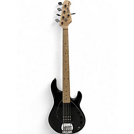 Used Sterling by Music Man STINGRAY5 BLACK Electric Bass Guitar