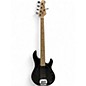 Used Sterling by Music Man STINGRAY5 BLACK Electric Bass Guitar thumbnail