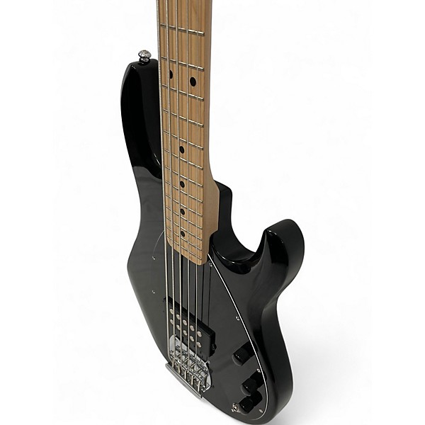 Used Sterling by Music Man STINGRAY5 BLACK Electric Bass Guitar