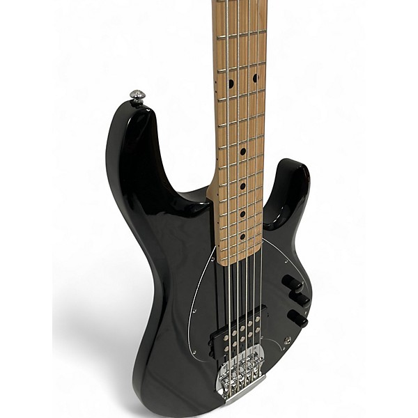 Used Sterling by Music Man STINGRAY5 BLACK Electric Bass Guitar