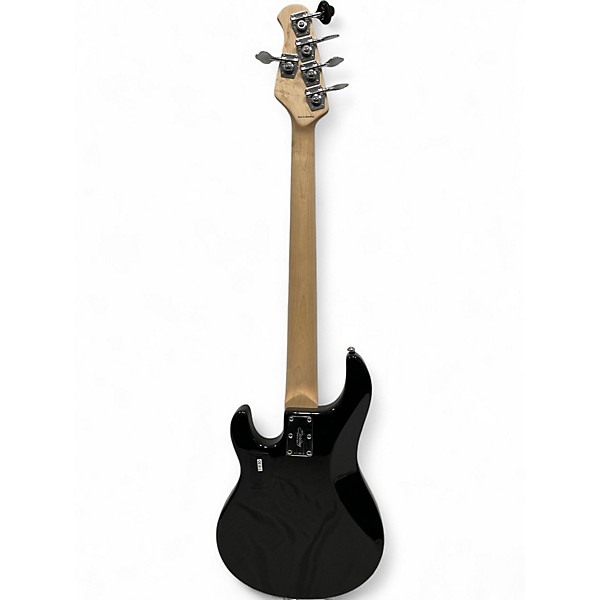 Used Sterling by Music Man STINGRAY5 BLACK Electric Bass Guitar