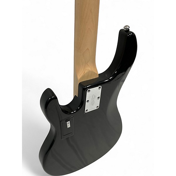 Used Sterling by Music Man STINGRAY5 BLACK Electric Bass Guitar