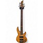 Used ESP LTD B205SM 5 String Brown Electric Bass Guitar thumbnail