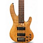 Used ESP LTD B205SM 5 String Brown Electric Bass Guitar