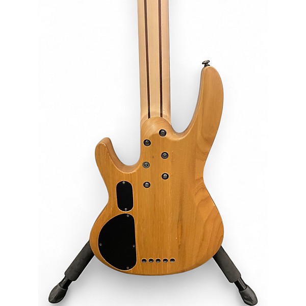 Used ESP LTD B205SM 5 String Brown Electric Bass Guitar