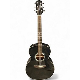 Used Takamine GN30 Black Acoustic Guitar