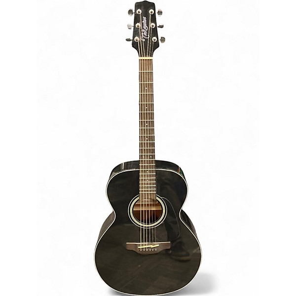 Used Takamine GN30 Black Acoustic Guitar