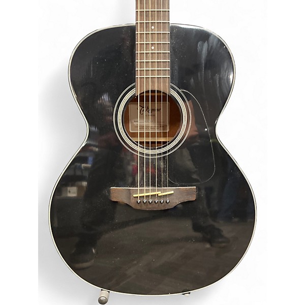 Used Takamine GN30 Black Acoustic Guitar