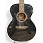 Used Takamine GN30 Black Acoustic Guitar
