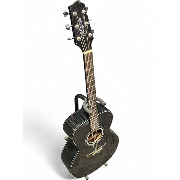 Used Takamine GN30 Black Acoustic Guitar