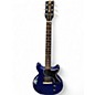 Used Rock N Roll Relics Thunders Blue Sparkle Solid Body Electric Guitar thumbnail