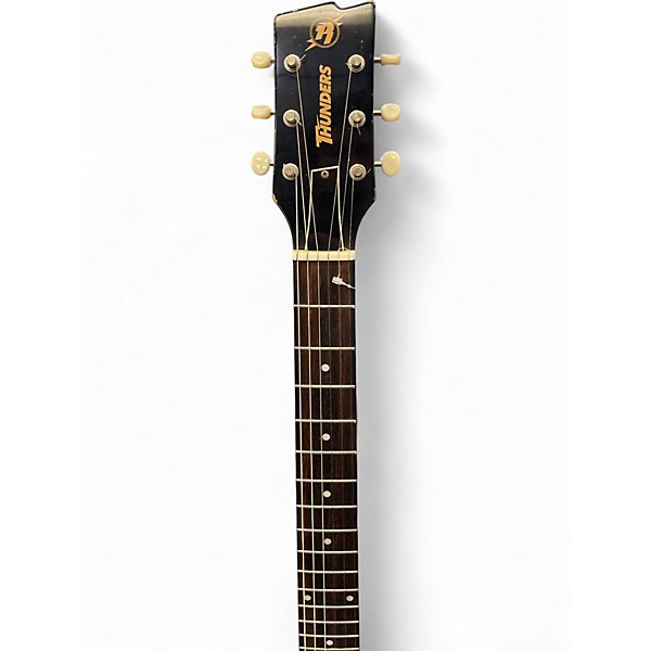 Used Rock N Roll Relics Thunders Blue Sparkle Solid Body Electric Guitar