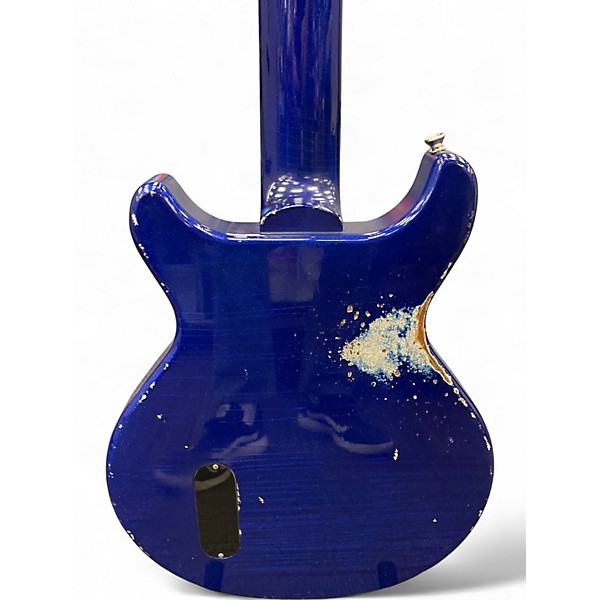 Used Rock N Roll Relics Thunders Blue Sparkle Solid Body Electric Guitar
