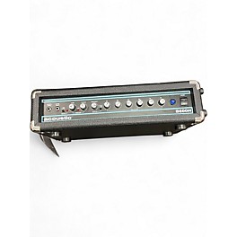 Used Acoustic B600H 600W Bass Amp Head