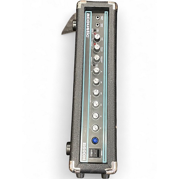 Used Acoustic B600H 600W Bass Amp Head
