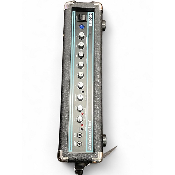 Used Acoustic B600H 600W Bass Amp Head