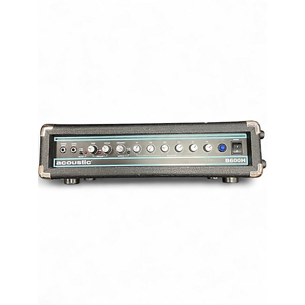 Used Acoustic B600H 600W Bass Amp Head
