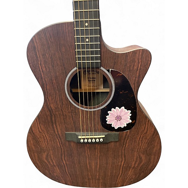 Used Martin GPC11E  Walnut Acoustic Electric Guitar