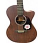 Used Martin GPC11E  Walnut Acoustic Electric Guitar