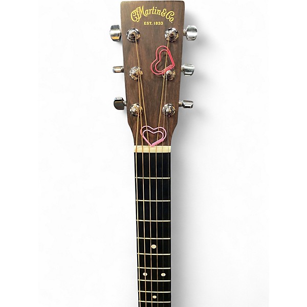 Used Martin GPC11E  Walnut Acoustic Electric Guitar