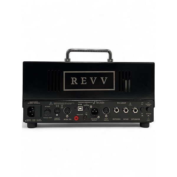 Used Revv Amplification G20 Tube Guitar Amp Head