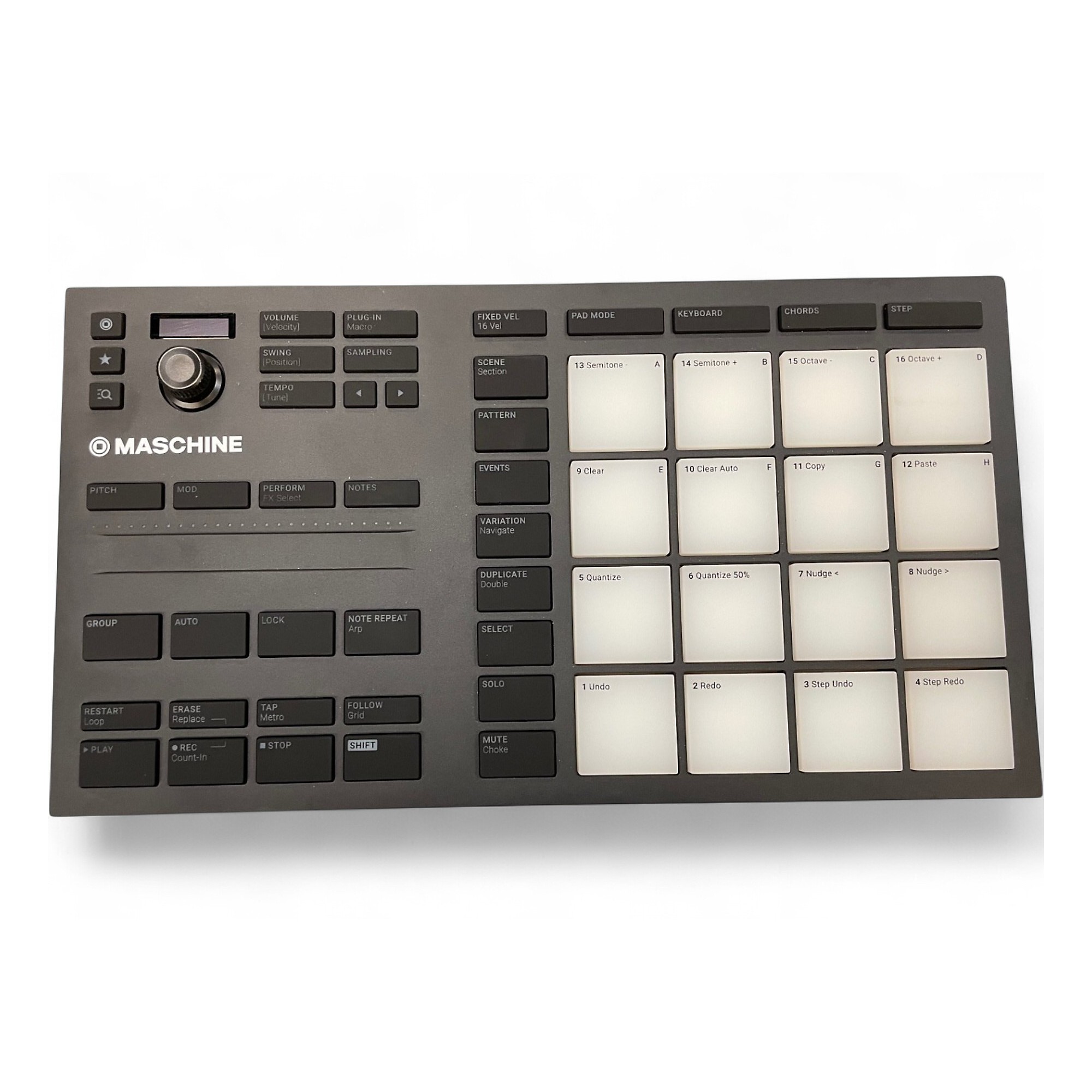MASCHINE MIKRO MK3 ブラック MIDIコントローラー Maschine Mikro MK3 Compact Maschine Studio Controller — DJ