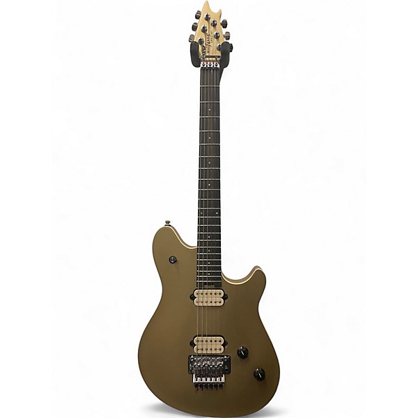 Used EVH Wolfgang Special Gold Solid Body Electric Guitar