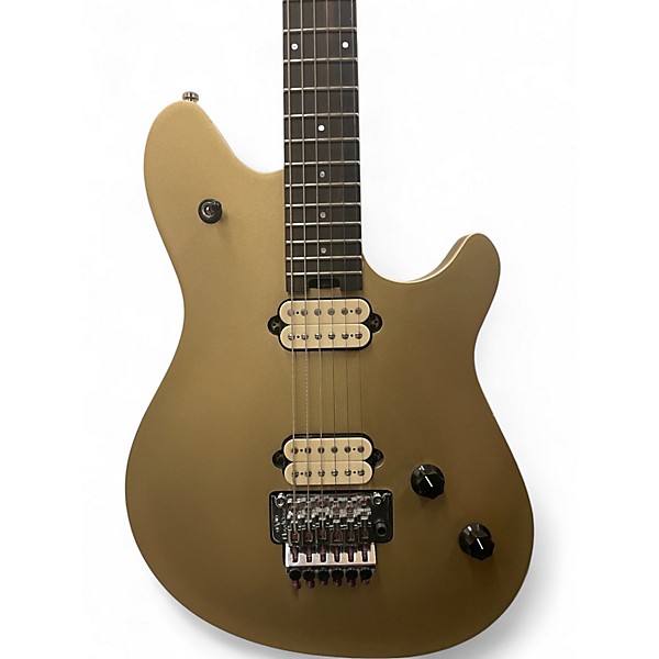 Used EVH Wolfgang Special Gold Solid Body Electric Guitar